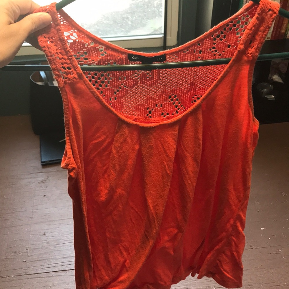 Orange GAP Tank